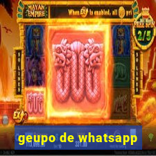 geupo de whatsapp